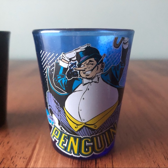 DC Villains Glassware set 2oz - Picture 5 of 7